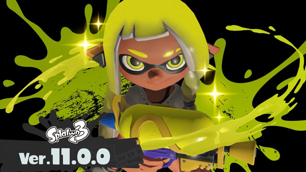 Nintendo details the new features coming with the 11.0.0 for Splatoon 3