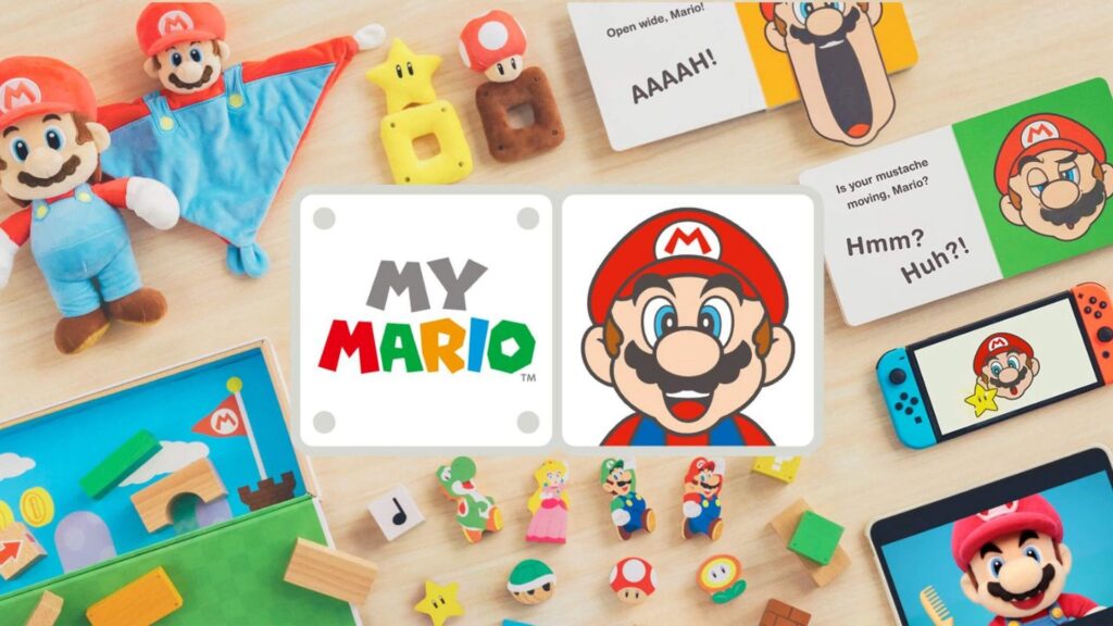 Nintendo Announces My Mario Range for “Parents and Young Children”