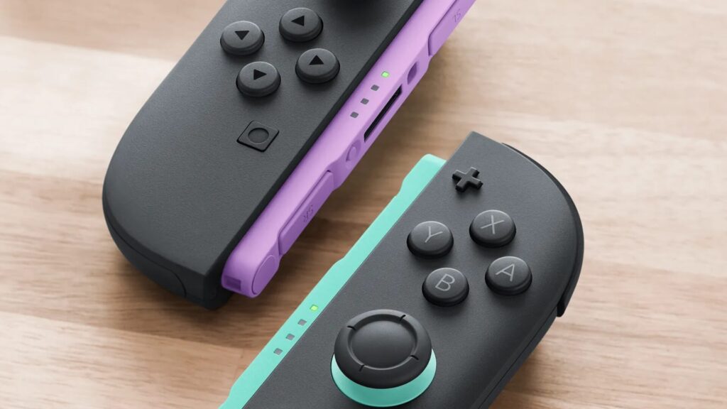 Nintendo presents light purple and green Joy-Con controllers for the Switch 2