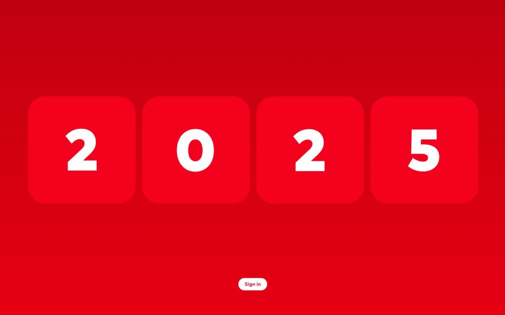 Nintendo’s annual recap for 2025 is finally available