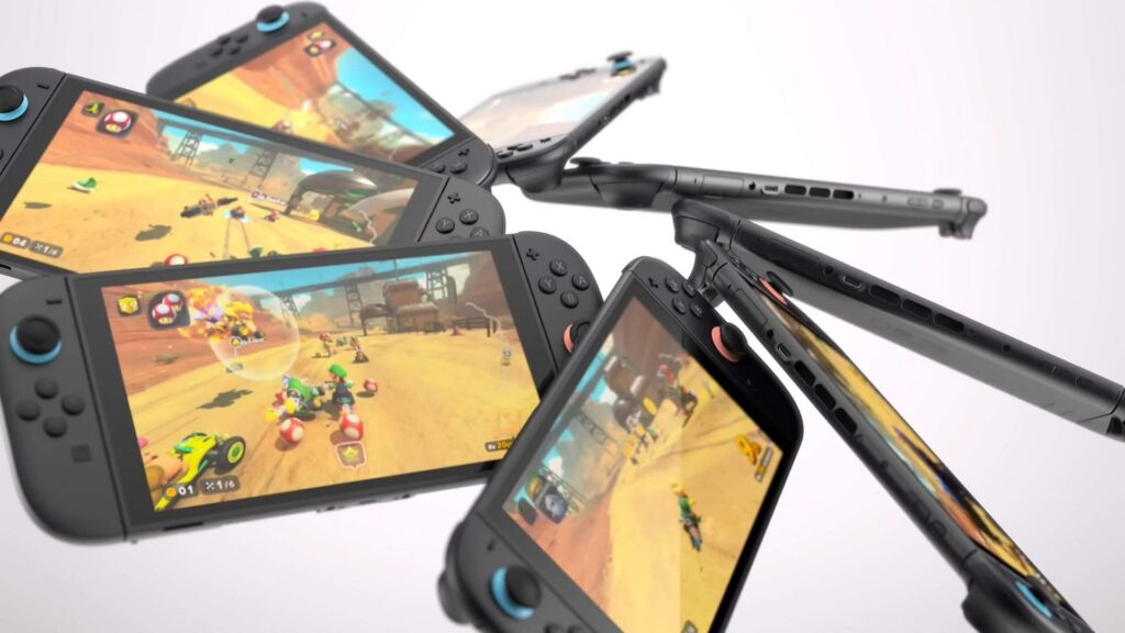 New Switch 2 Voice Command Software Could Pave the Way for DS Ports