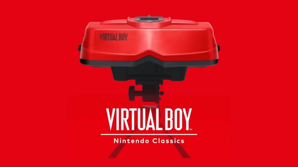 Nintendo Reveals Virtual Boy Switch Online Launch Lineup, More Games Coming