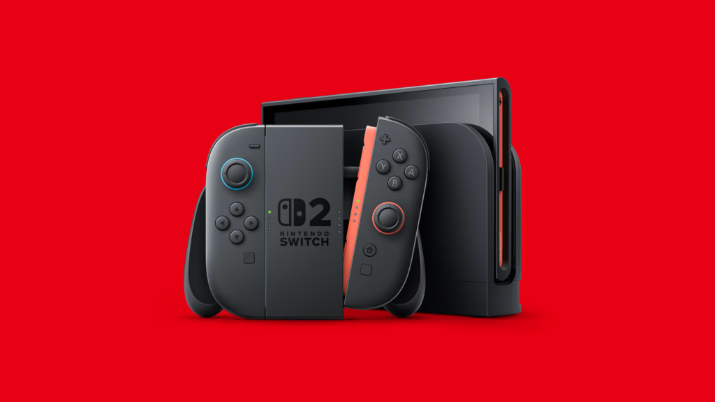 Nintendo Switch 2 Tops PS5 to Lead Hardware Sales in 2025