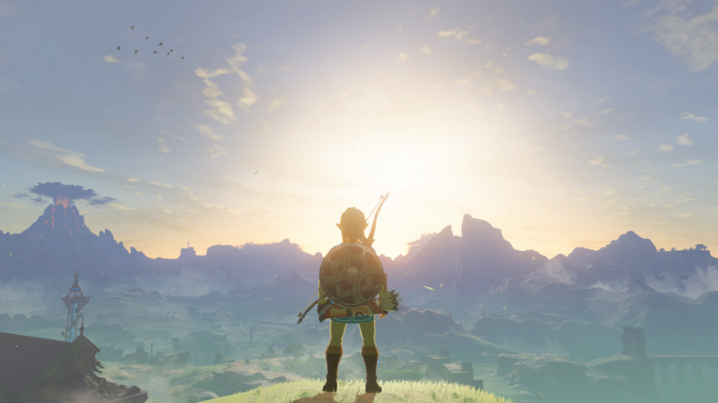 Zelda: Breath of the Wild’s Great Plateau reinvented the series