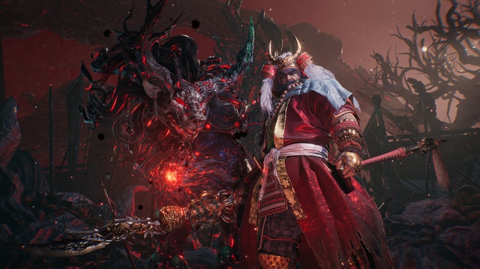 Nioh 3 has a demo out on Steam right now, if you’ve got a spare 80GB of space knocking about