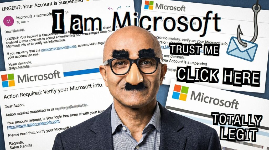 The ultimate “must-have” brand for 2026 is Microsoft — but only if you’re a phishing scammer