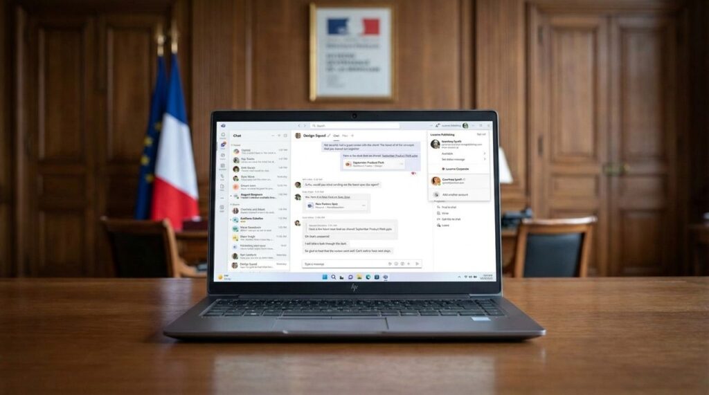 The French government will say au revoir to Microsoft Teams — replaced by a “sovereign platform” saving €1 million/year in licensing fees