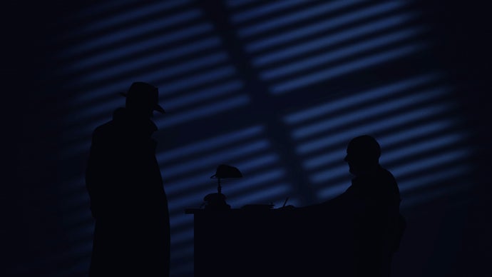 Detectives detect detectively in the demo of moody noir sleuth sim Obsidian Moon