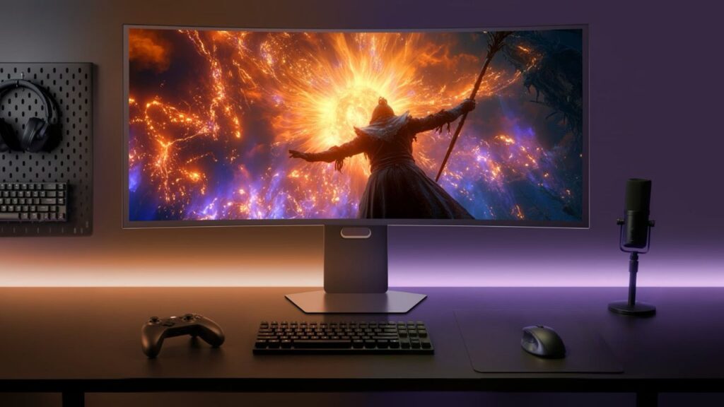 LG’s new 39-inch 5K2K OLED is easily my favourite new PC monitor at CES 2026 and it might just be the gaming panel I’ve been waiting for