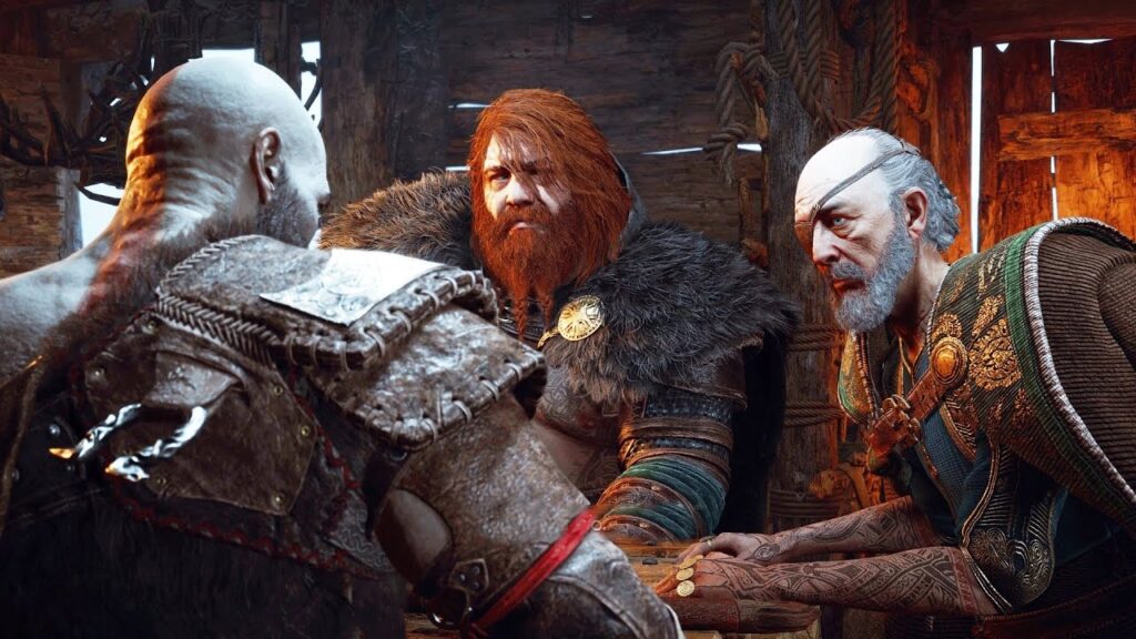 Ólafur Ólafsson and Mandy Patinkin will star in the God of War series