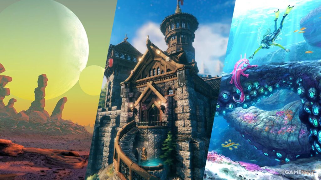 Open-World Games Where the World Tells the Story (No Cutscenes)