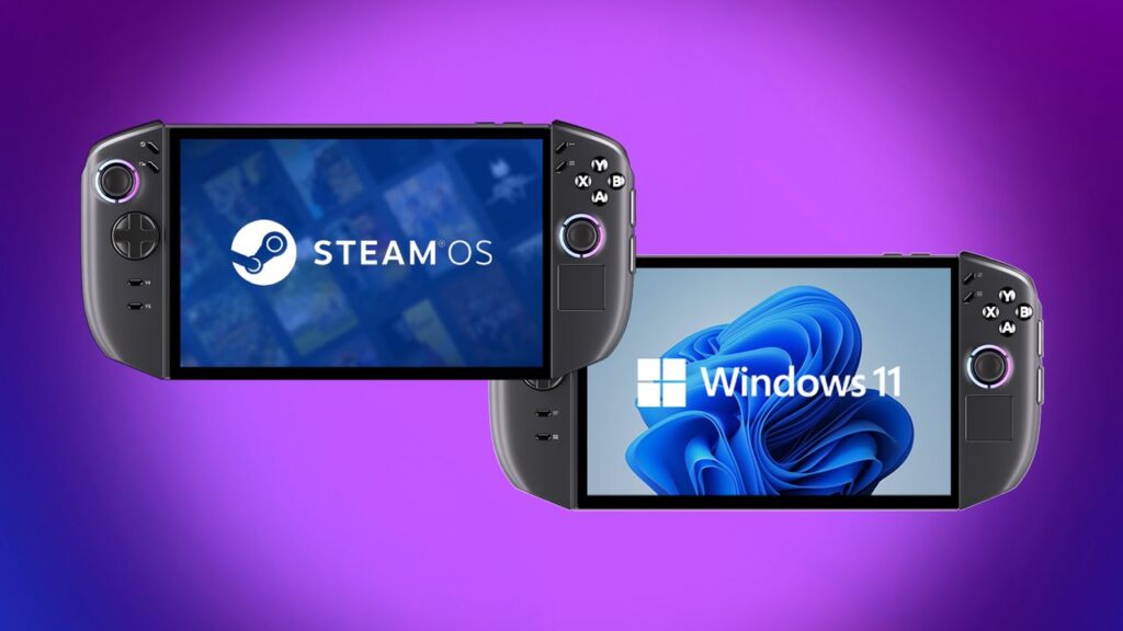 Lenovo Legion Go 2 Windows 11 vs SteamOS: Which operating system is better for this handheld gaming PC?