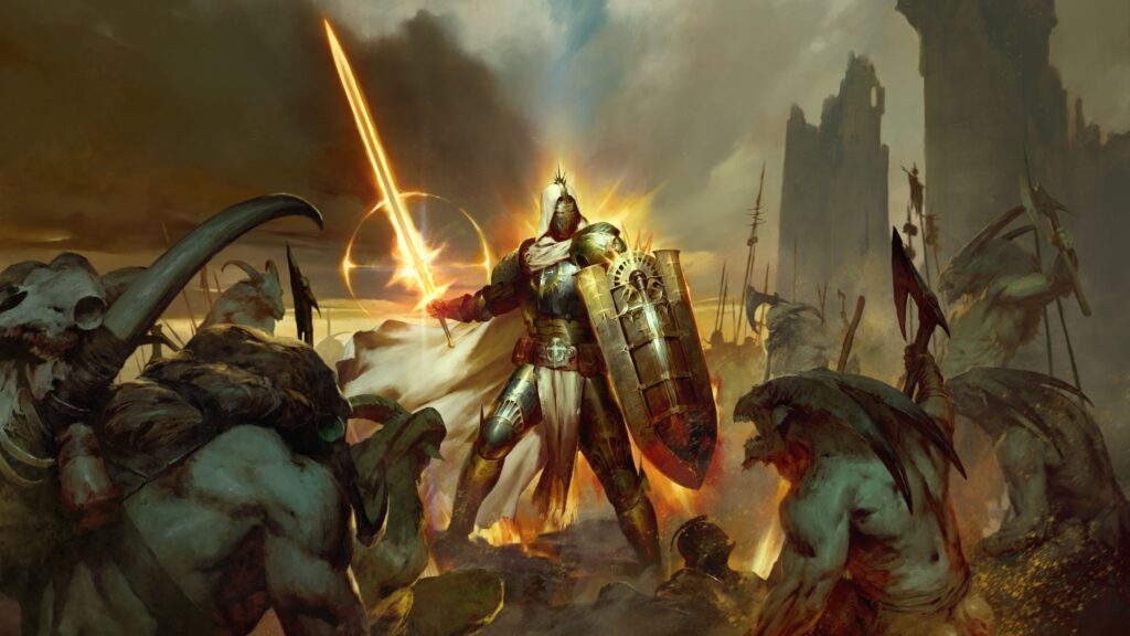 Diablo 4’s Paladin and Season 11 make it better than ever