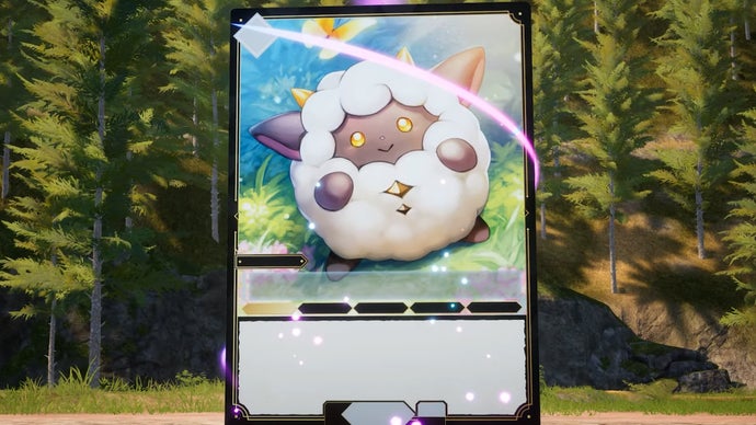 Ah yes, a Palworld card game is on the way, can’t think of any other creature collector that has one of those