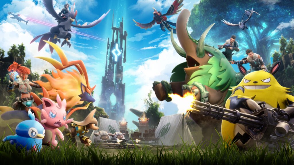 Palworld teases new Pals for the game’s second anniversary