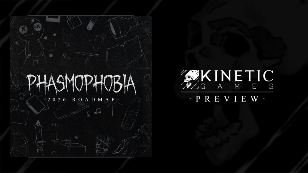 Phasmophobia will reveal its roadmap for 2026 during a live stream this week