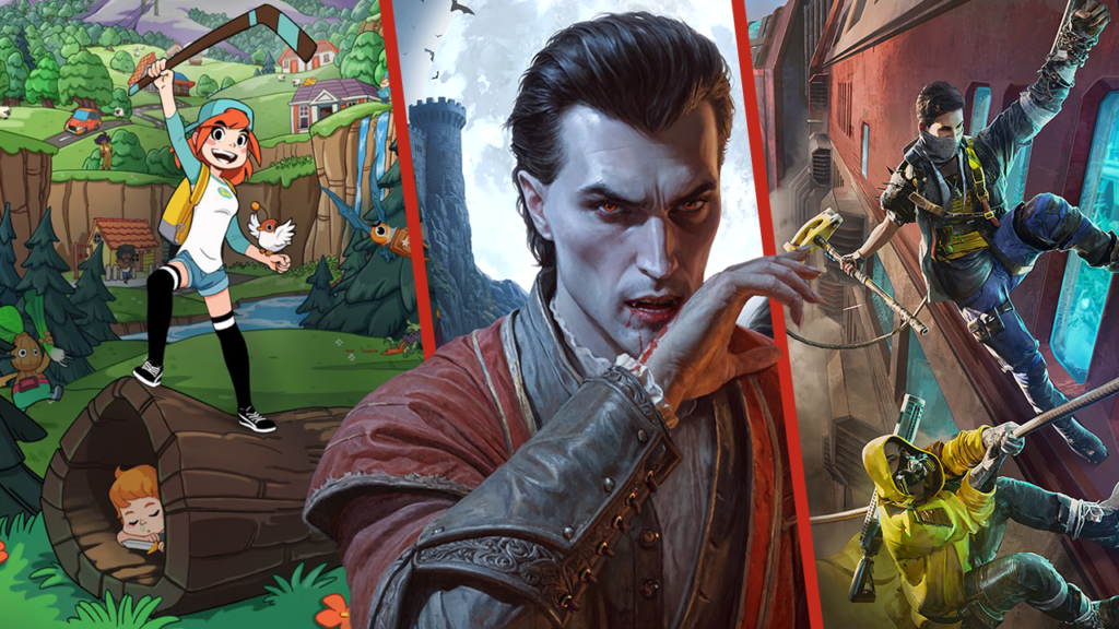 Pixel-Art Island Adventures, Bloodthirsty Power Trips & Colossal Train Chaos | Indie Loop