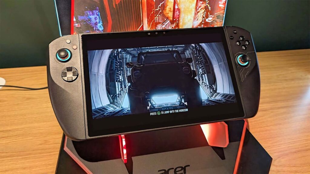 You won’t see Acer Nitro Blaze handheld gaming PCs at CES 2026 — I asked why, and this is what a PR representative told me