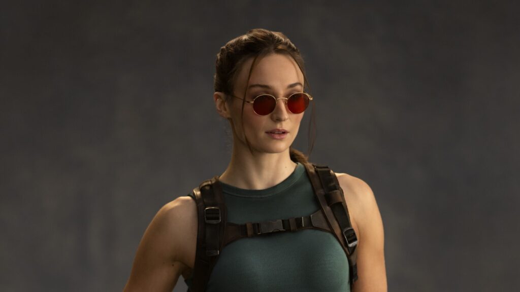 Prime Video Reveals First Look at Sophie Turner as Lara Croft in Tomb Raider Series
