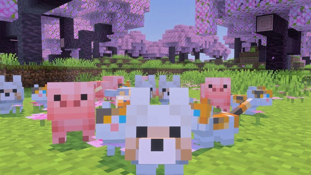 Minecraft is getting cuter with its first update of the year, and you can already try out the new baby mobs
