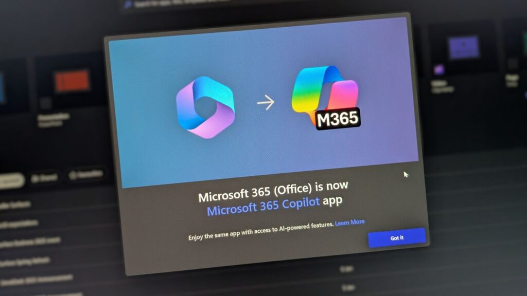 The Microsoft Office app was rebranded to Microsoft 365 Copilot a year ago — why is the news trending now?