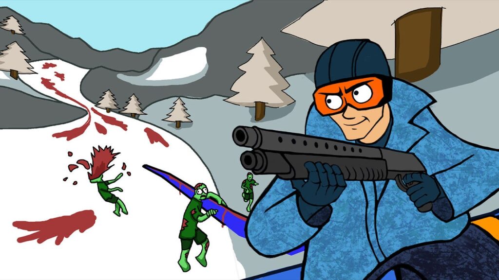 Radical Zomboarding – Official Gameplay Trailer