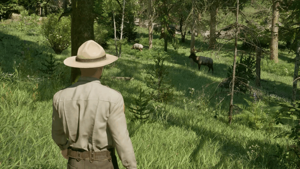 Ranger’s Path: National Park Simulator – Official Early Access Release Date Reveal Trailer