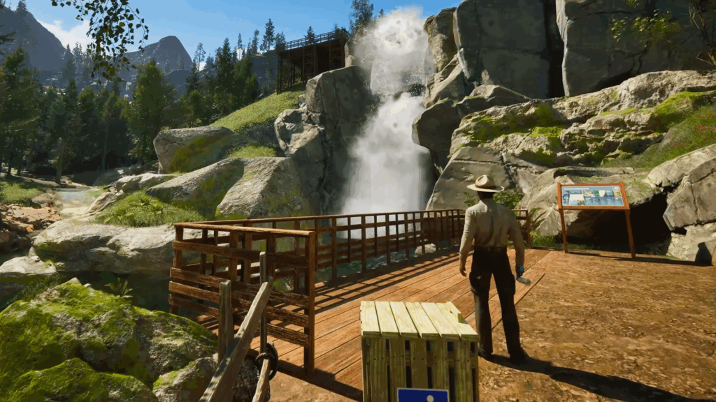 Ranger’s Path: National Park Simulator – Official ‘One Day as a Park Ranger’ Trailer