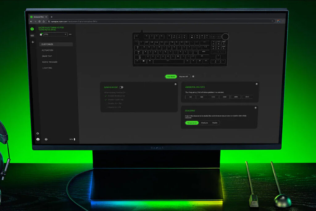 Razer’s testing a new tool for customizing its keyboards in your browser