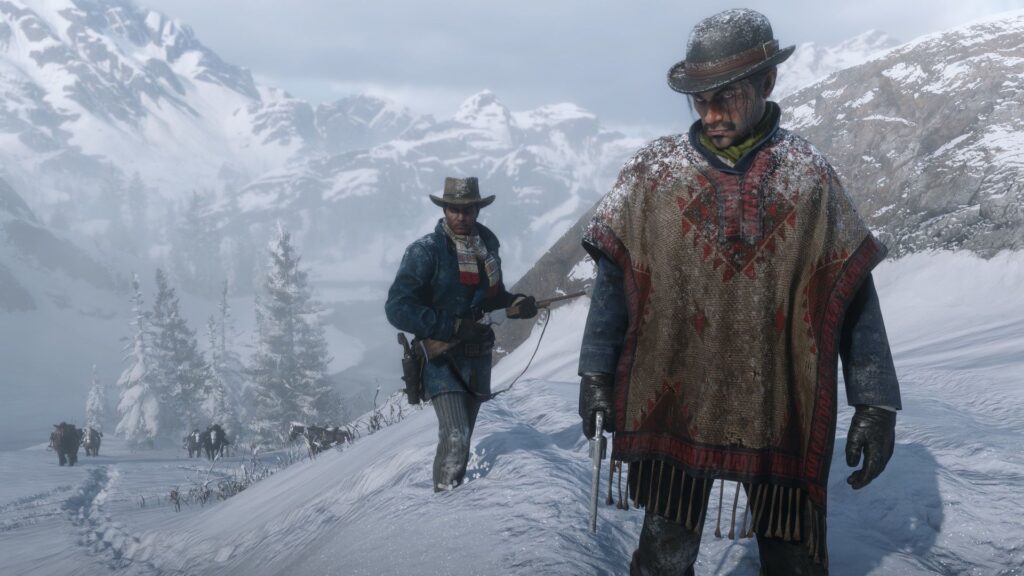 Red Dead Redemption 2’s snowy tutorial is the most important part of the story