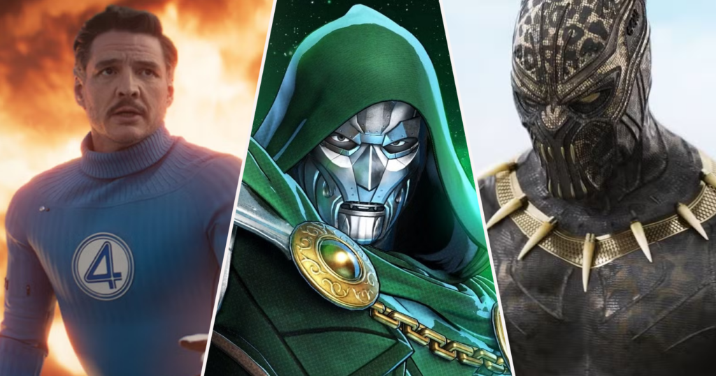 Avengers Doomsday Reveals Black Panther & Fantastic Four Team-Up Vs Doctor Doom