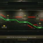 RE3 Remake: Subway train route puzzle solution