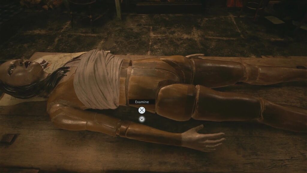 RE8 Village: Full House Beneviento Doll Workshop puzzle walkthrough