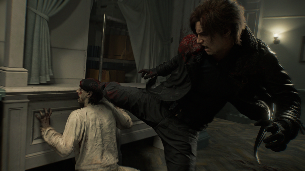 Resident Evil Requiem director says the game is bloodier because Leon’s so tough