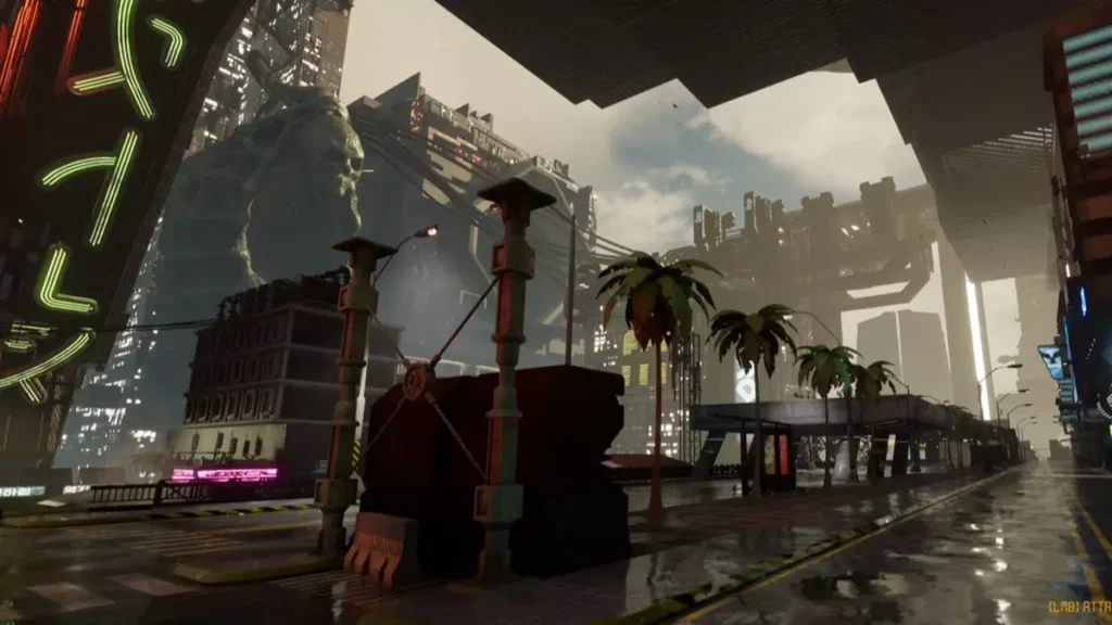 New Open-World Game Scratches That Cyberpunk Itch, Early Access Out