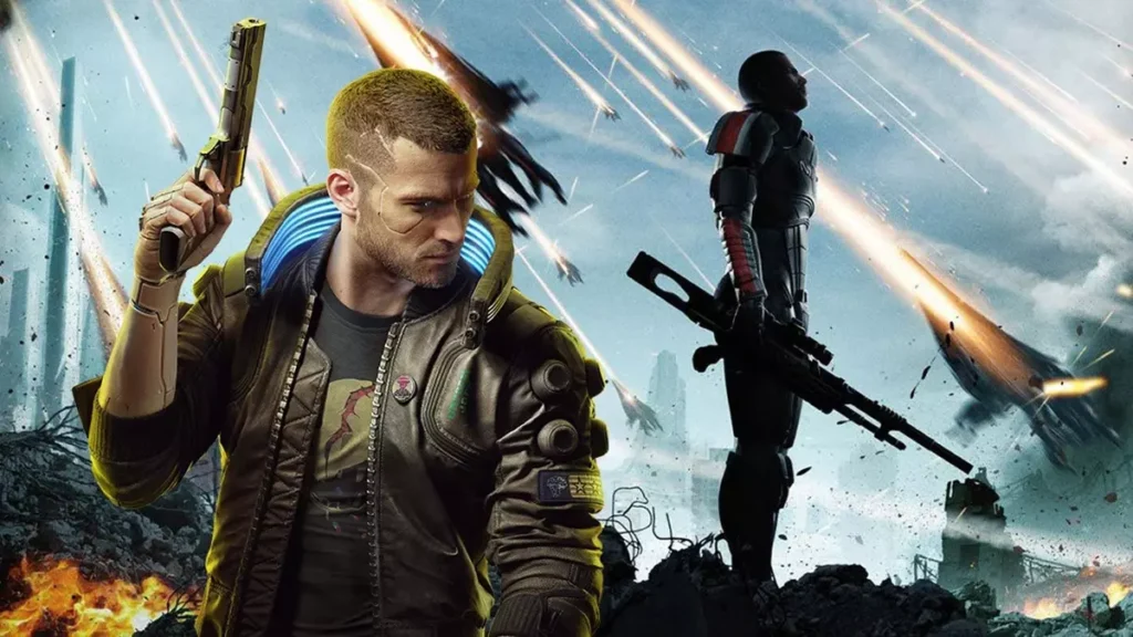 Mass Effect Meets Cyberpunk In Canned MMO We Want More Than Ever