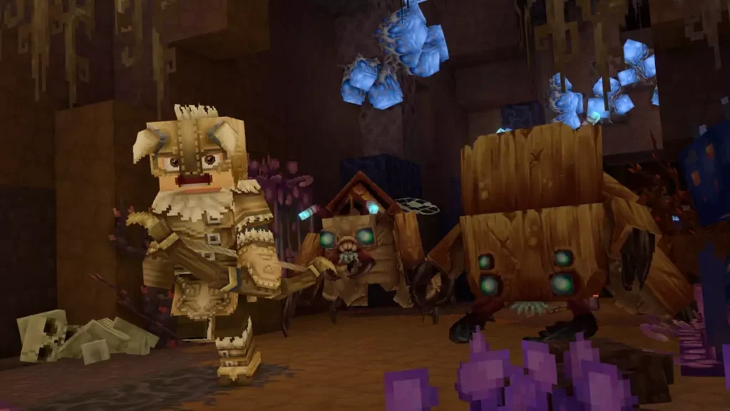 Minecraft Competitor Drops First Major Update, Free to Download