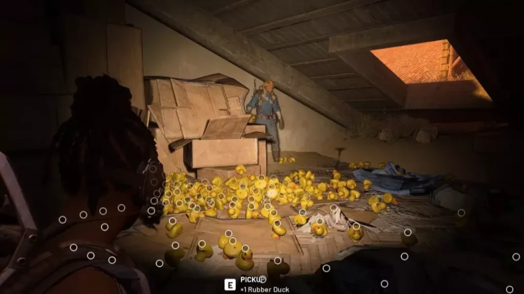 ARC Raiders Cheaters Are Spontaneously Combusting and Leaving Hundreds of Rubber Ducks Behind
