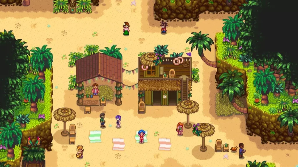 Stardew Valley Players Can Now Add Ginger Island Events, Free Offering