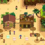 Stardew Valley Players Can Now Add Ginger Island Events, Free Offering
