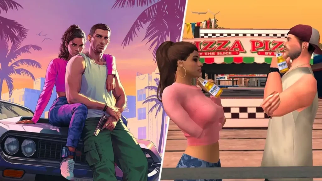GTA 6 Stuns Gamers With New Look, Inspired by PS2 Era