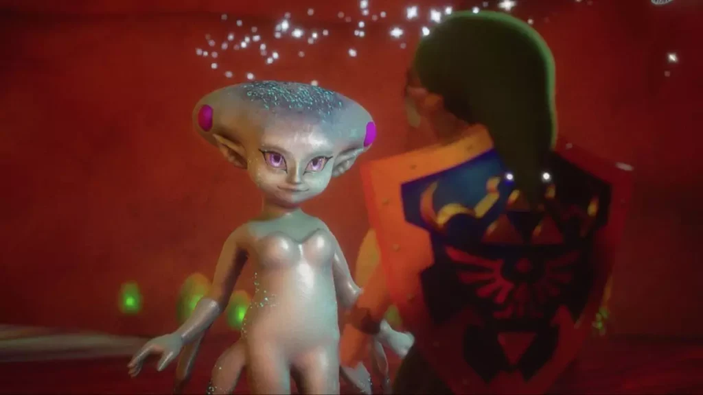 Zelda: Ocarina of Time Unreal Engine 5 8K Remake Adds Beloved Area in Latest Update