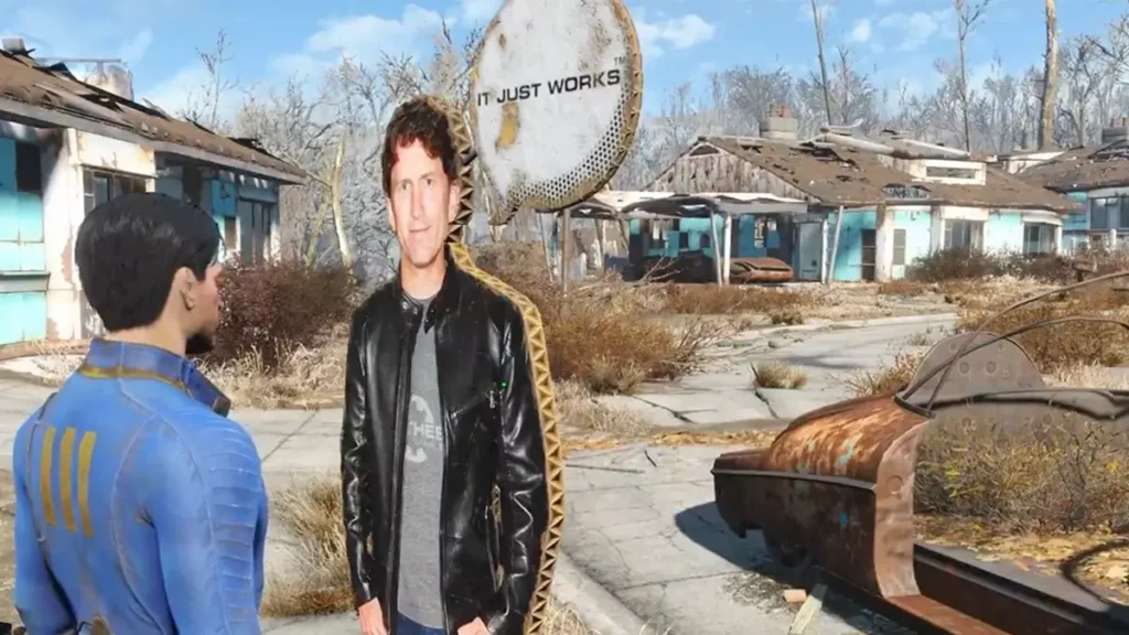 Fallout 4 Mod Adds Todd Howard and I Regret Seeing It