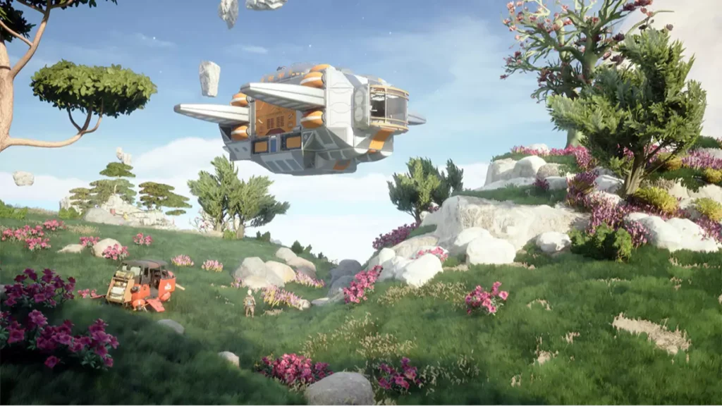 No Man’s Sky Meets Starfield in Open-World Release