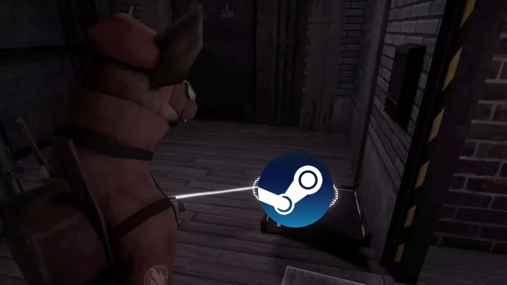 New Free Steam Game Looks Like Portal 2 Mixed With Death Stranding