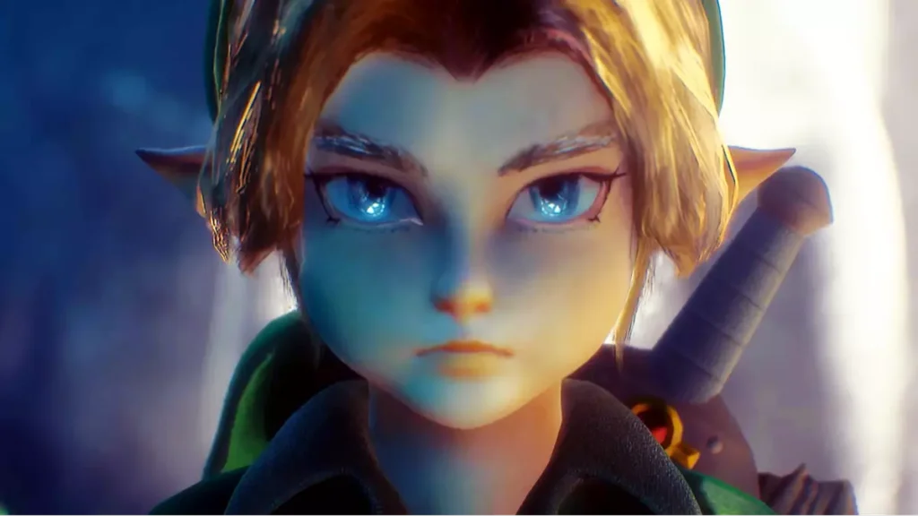 This Zelda: Ocarina of Time 8K Unreal Engine 5 Remake Is a Sight to Behold