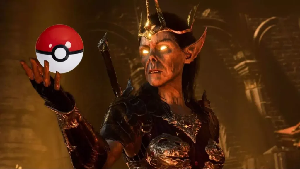 Baldur’s Gate 3 Mod Adds Legally-Distinct Poké Balls To Capture NPCs