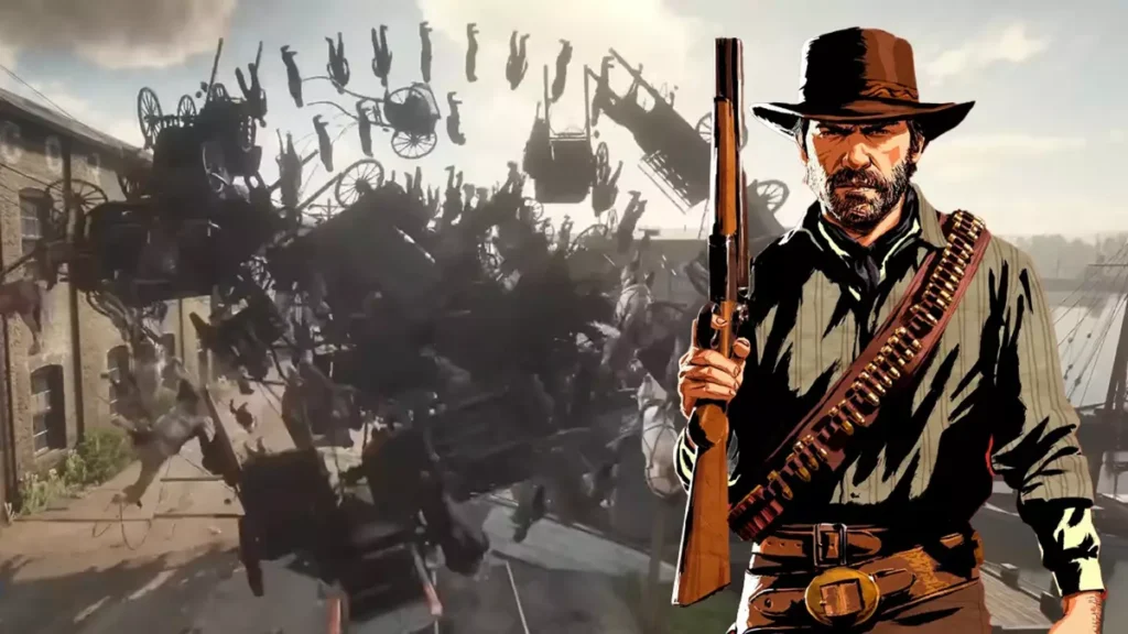 Red Dead Redemption 2 Mod Turns The Game Into Katamari Damacy, Hilarity Ensues