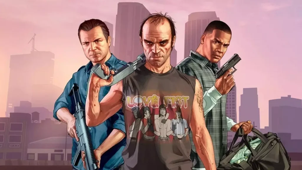 GTA 6 Wait Filled Rockstar Drops 100s Hours of New Content