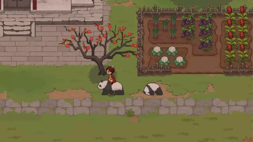 Stardew Valley and Pokémon-Inspired Cosy Farming Sim Has Soulslike Combat and Lets You Ride Pandas